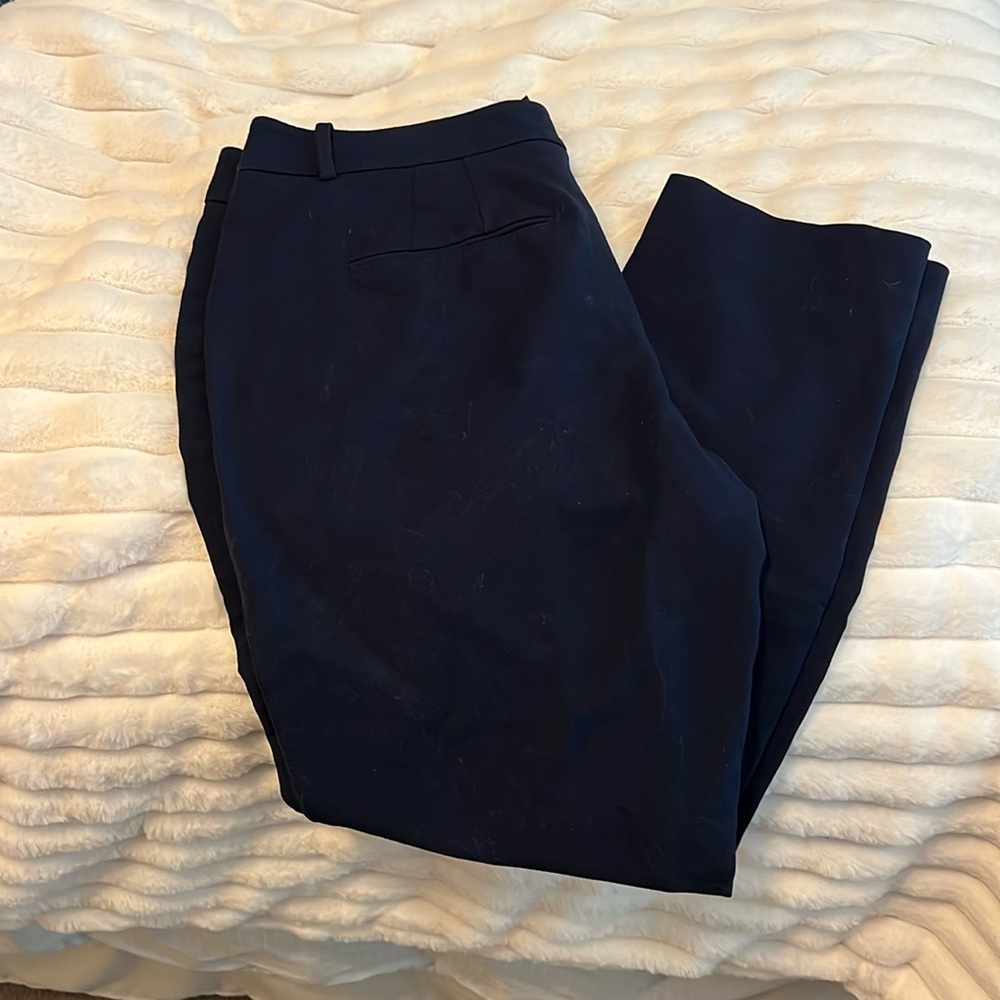 Navy pants